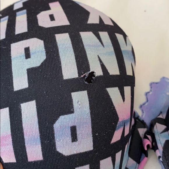 Pink bra - Picture 4 of 4